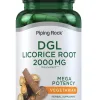 DGL Licorice Root 2000mg 120 Capsules